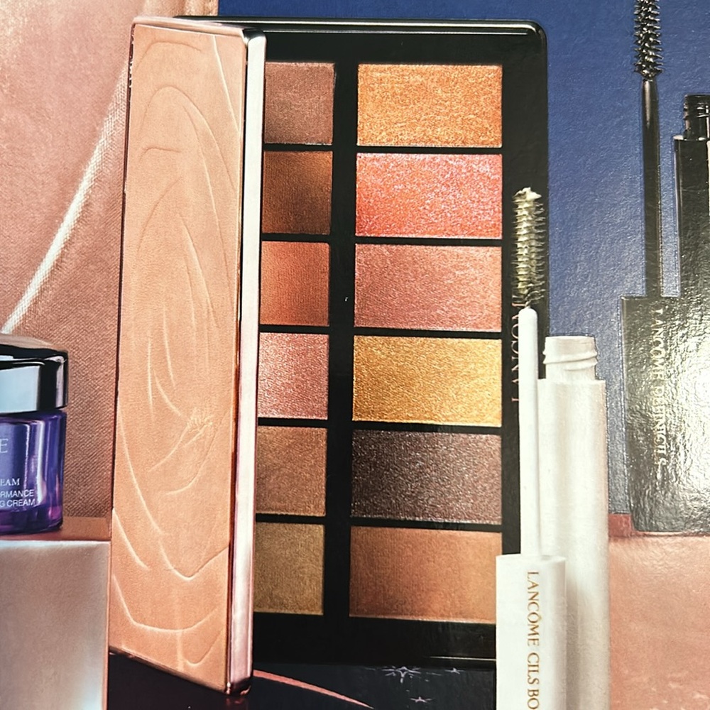 Lancome Holiday 2024 Palette